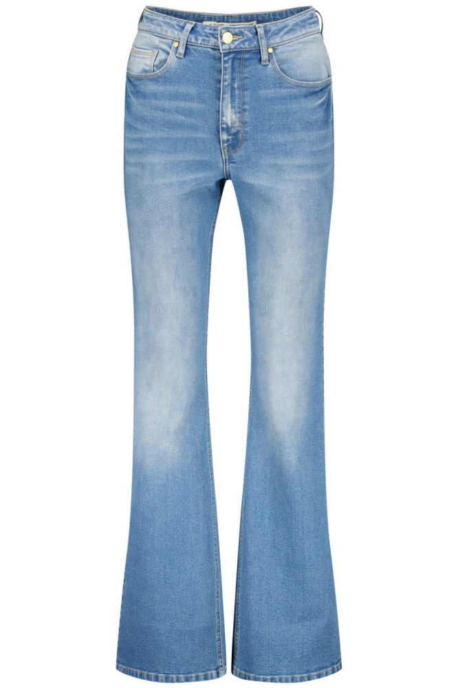 SARAH FLARE R043AW420002 RD02 MID BLUE STONE